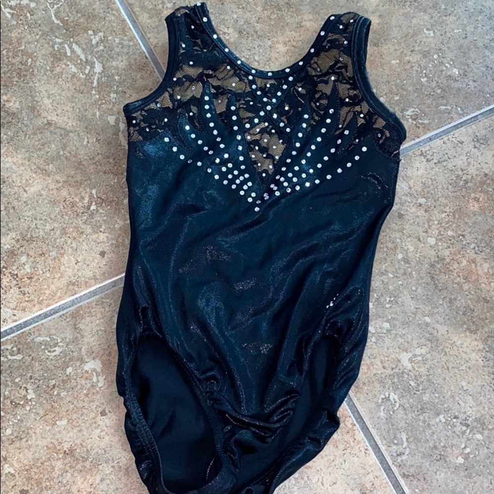 gymnastics leotard